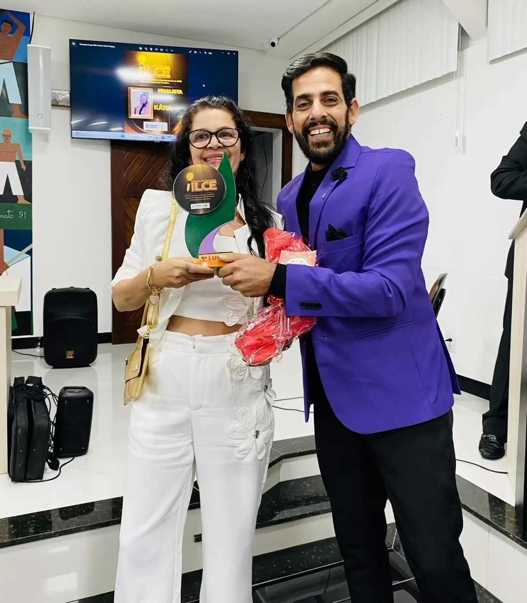 Camacã: Noite de gala na premiação da 2ª edição do Prêmio Professora Ilce Tourinho

